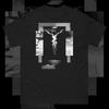 Camiseta Estética da Morte Arte Glitch Gótica Witchy Pastel Gótico Grunge Escuro Unissex Te