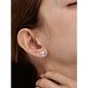 Vary Cubic Chips Heart Earring Ec1924