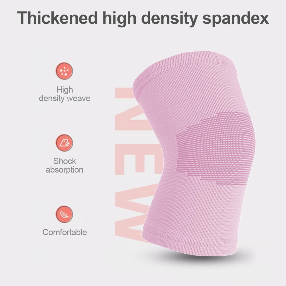 2Pcs Girls Boy Active Knee Pads Elbow Pads Wrist Guards Ankle Brace Outdoor Activity Skating Biking Knee Support Safety Gear