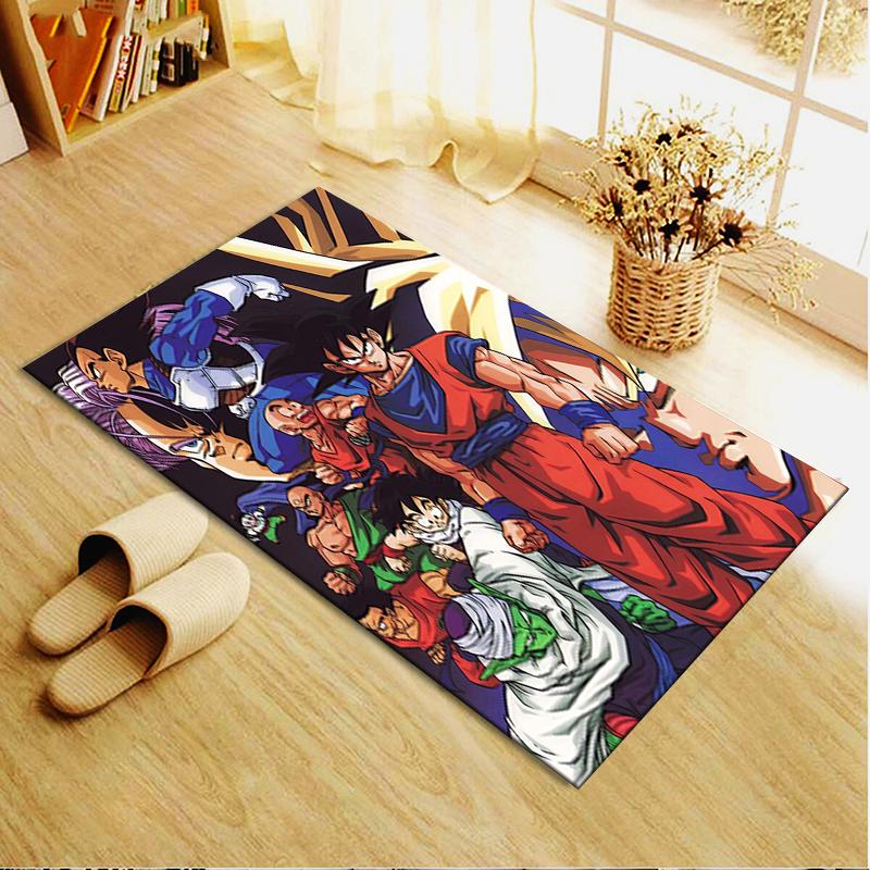 2025 New DRAGON BALL Carpet Rug for Living Room Bedroom Home Sofa Decoration,Kids Play Non-slip Floor Mat34
