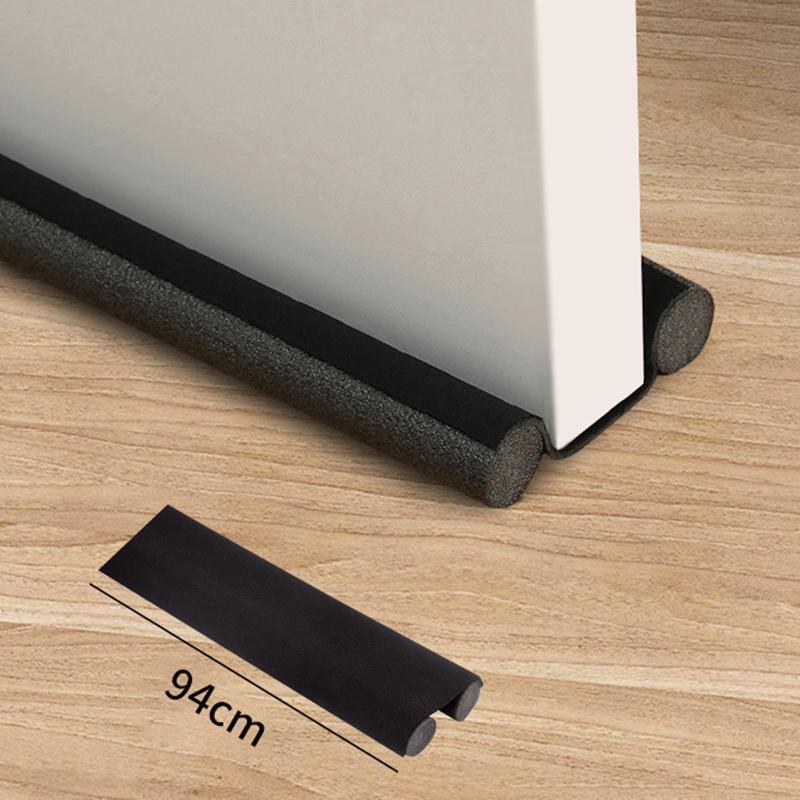 2/1PC Flexible Under Door Draft Stopper Door Bottom Seal Strip Weather Strip Thicker Anti-Cold Gap Blocker Sealing Weather Strip