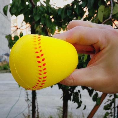 Softball y Béisbol de Espuma de PU - Rebotón, Suave a la Presión para Estudiantes