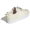 Adidas Neo Bravada Fabric Leather Comfortable Casual Low-Top Skate Shoes Unisex Sneakers Beige HP9680