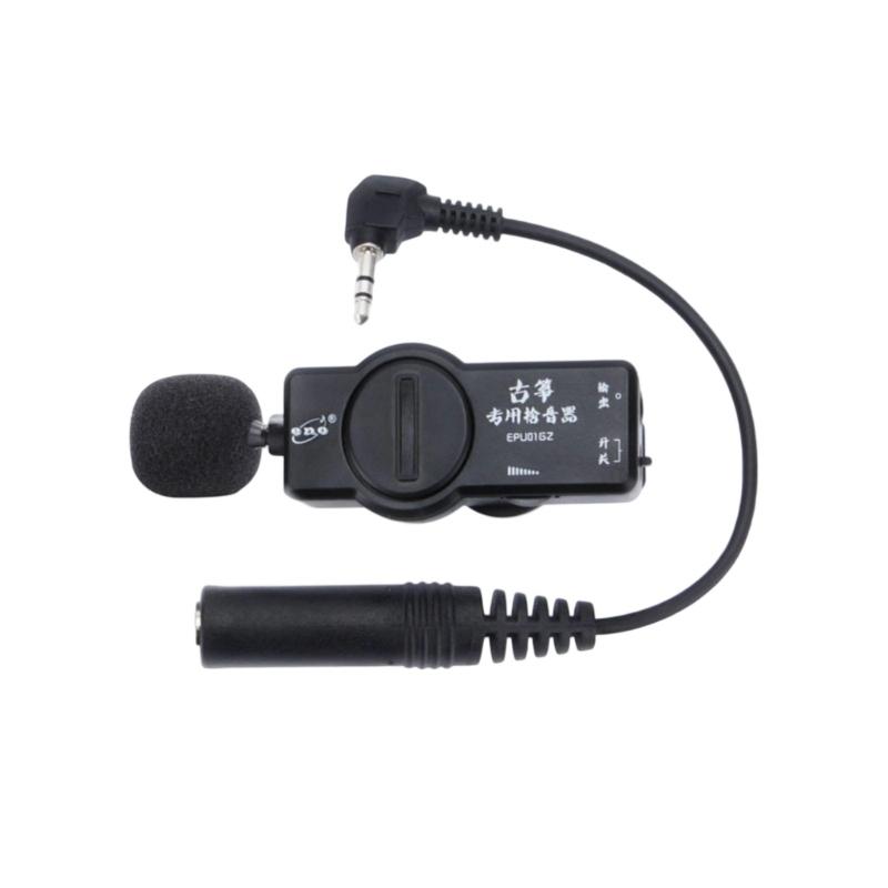 

Guzheng Micphone Transducer Pickup Stage Sound Amplifier Microphone for Live Performances Recording Practice Enduring 1