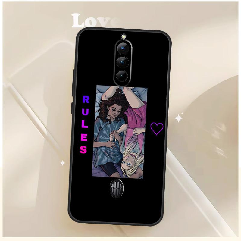 Euphoria Zendaya Case For ZTE Nubia Red Magic 10S 9S 8S 8 9 10 11 Pro Plus 6 7 7S 6S For RedMagic 10 Air Cover