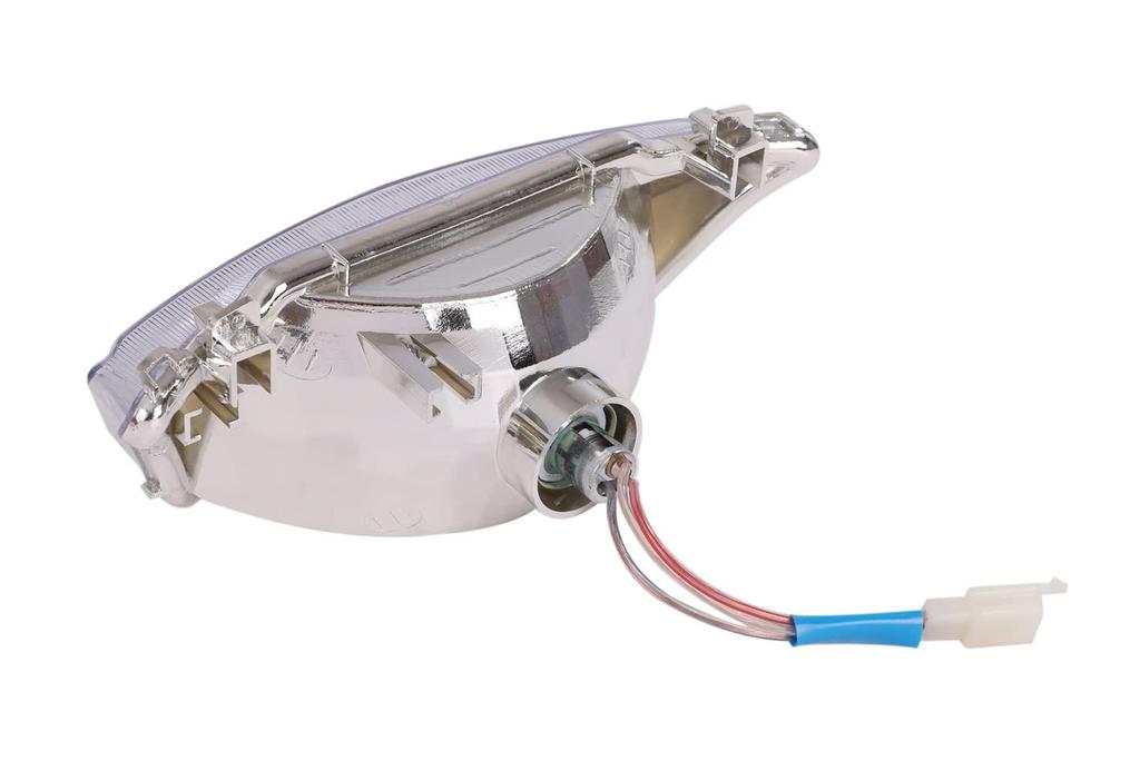 CustomDivine Headlight and Turn Signal Set for Yamaha JOG, JOG ZR (SA16J, SA36J, SA39J), Remote Control JOG, JOG Deluxe, ZR Evo2 (SA55J, SA57J), etc.