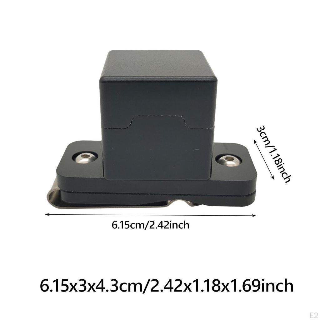 Poolkökritshållare Biljardlåda Aluminium Robust Mini Bärbar Multifunktionell Snookerverktyg