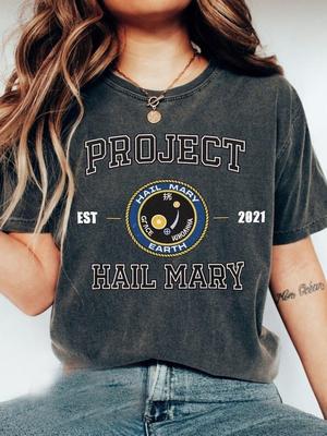 Project Hail Mary Shirt Ryland Grace T-Shirt Unisex T-Shirt