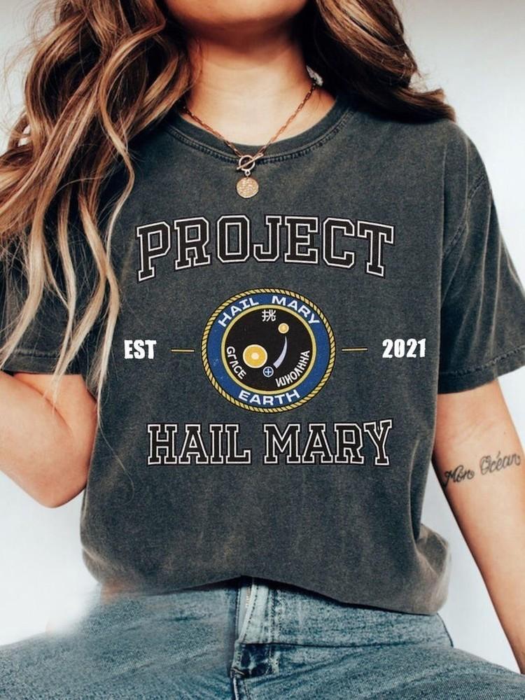 Project Hail Mary Shirt Ryland Grace T-Shirt Unisex T-Shirt M