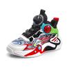 Kids Sneakers Fashion Basketball Shoes for Children Boys Breathable Mesh Sneakers Casual Sports Shoes New Design Trainers