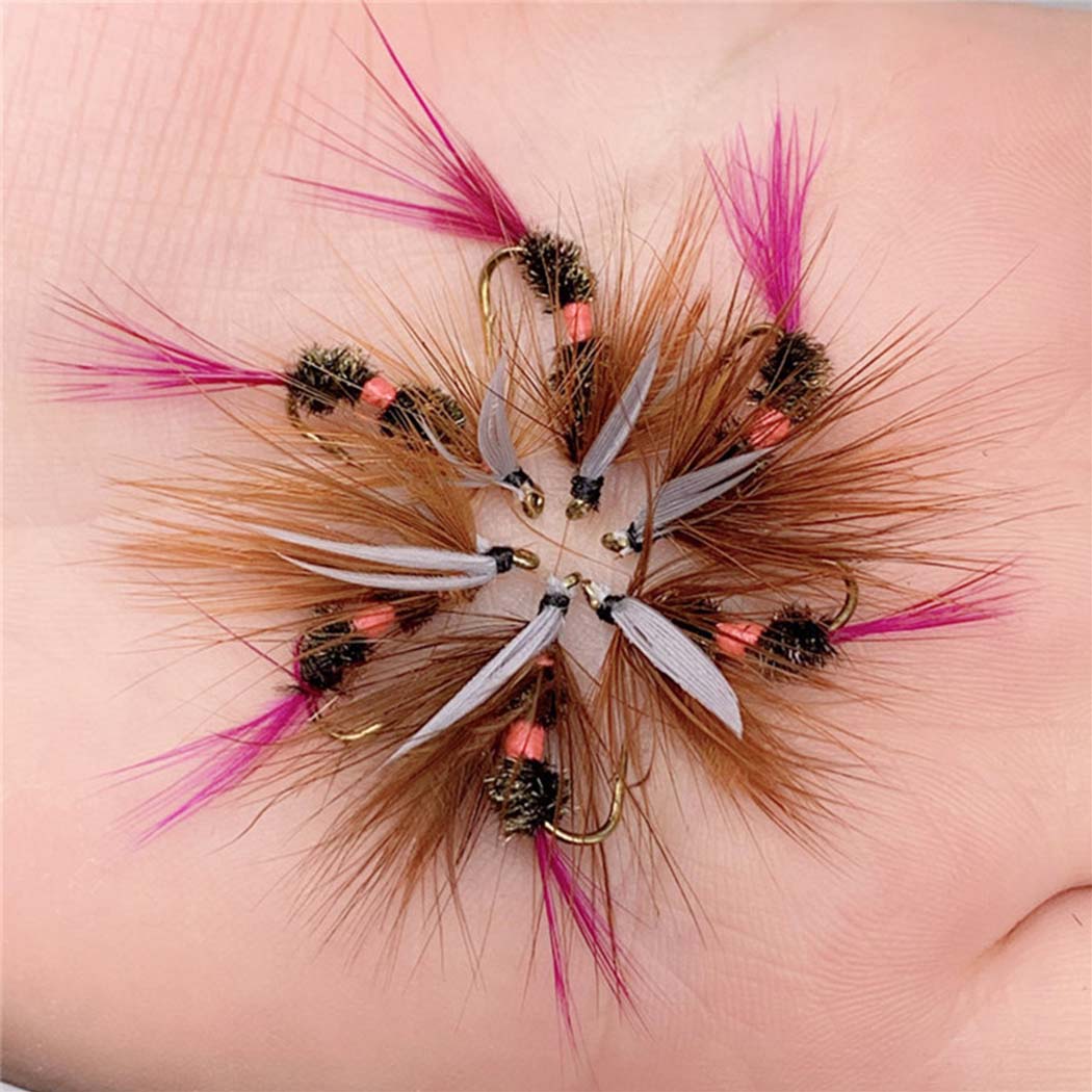 24 шт./кор. нахлыстовая приманка для ловли нимфы — фото 9