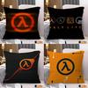 Game Half Life Pillow Cover for Bedroom Room and Living Room Sofa Decorative Cushion Cover