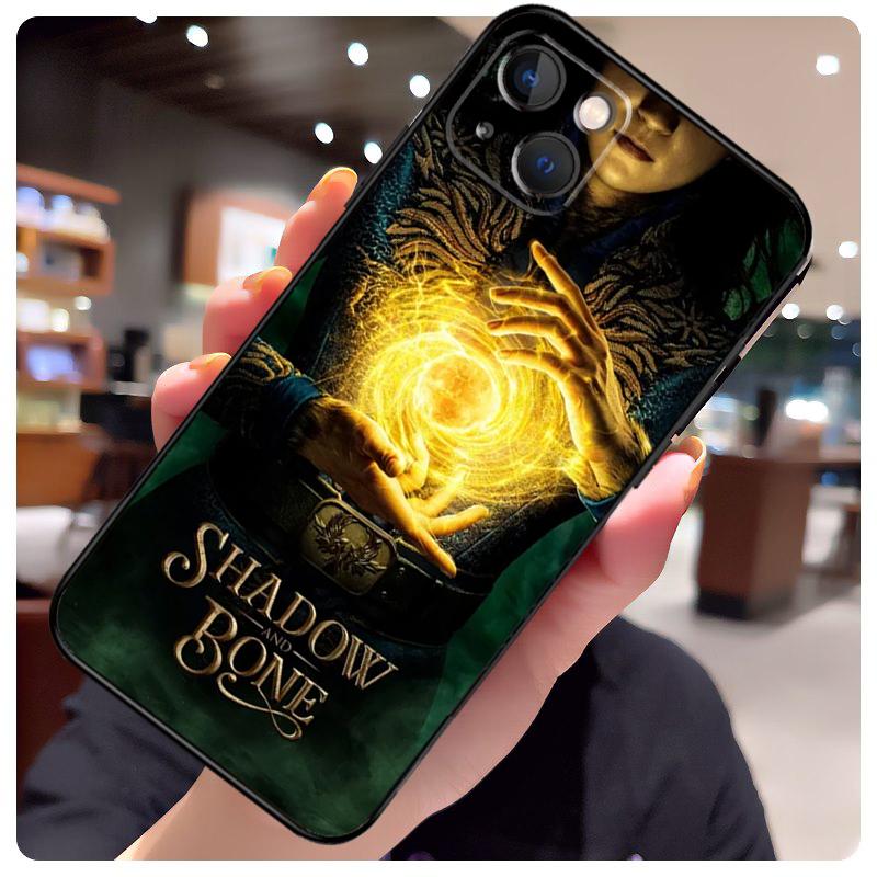 Shadow and Bone TV Case For iPhone 14 Pro Max 16 15 11 12 13 17 Pro Max mini 15 16 Plus 16e 17 Air Phone Cover