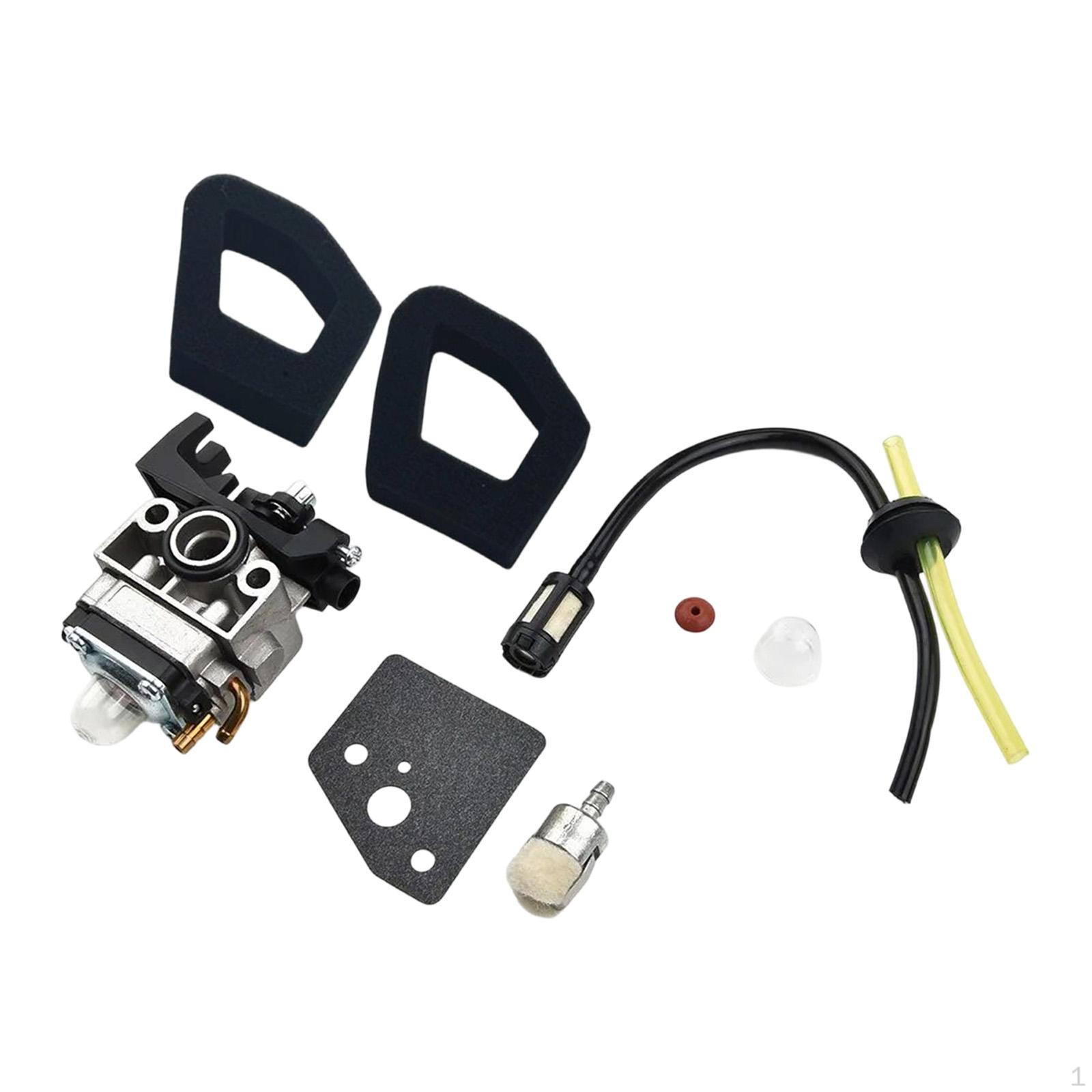 

16100-z0H-825 Carburetor Repair Kit Easy to Install for Brushcutters Gx25 Ums425. Set A