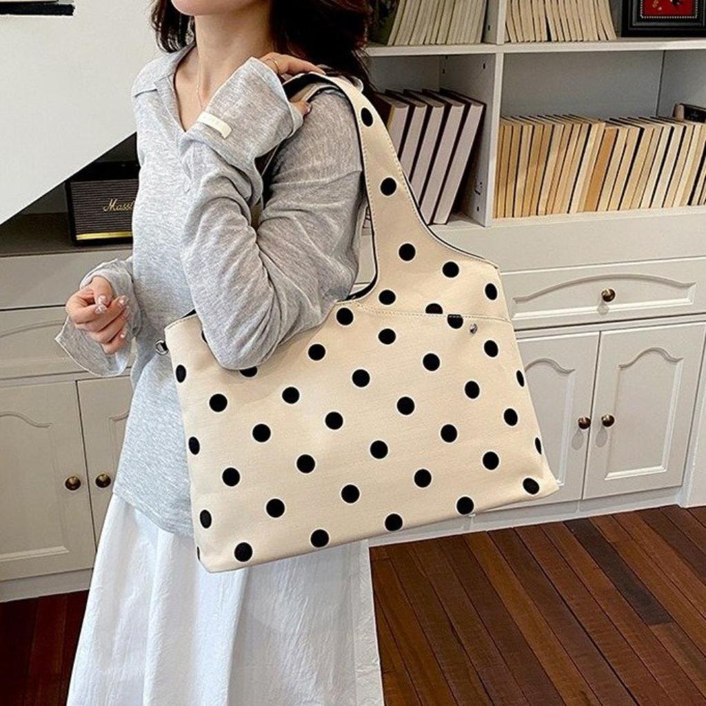 Tote Bag Women PU Single Shoulder Star Print Daily