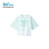 361° Girls' Summer Layered Short-Sleeve Tee Set