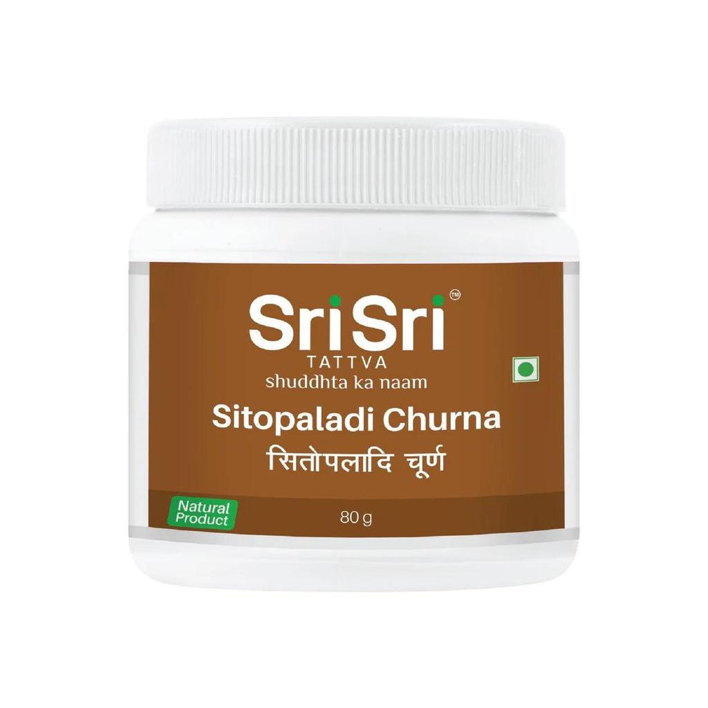 Sitophaladi Churna - Cold & Cough Remedy, 80 G