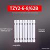 Lixing TZY2-6-8/62B Cast Iron Radiator