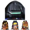 Sac à dos tendance Naruto Kakashi avec fermeture éclair lisse et matériau facile à nettoyer