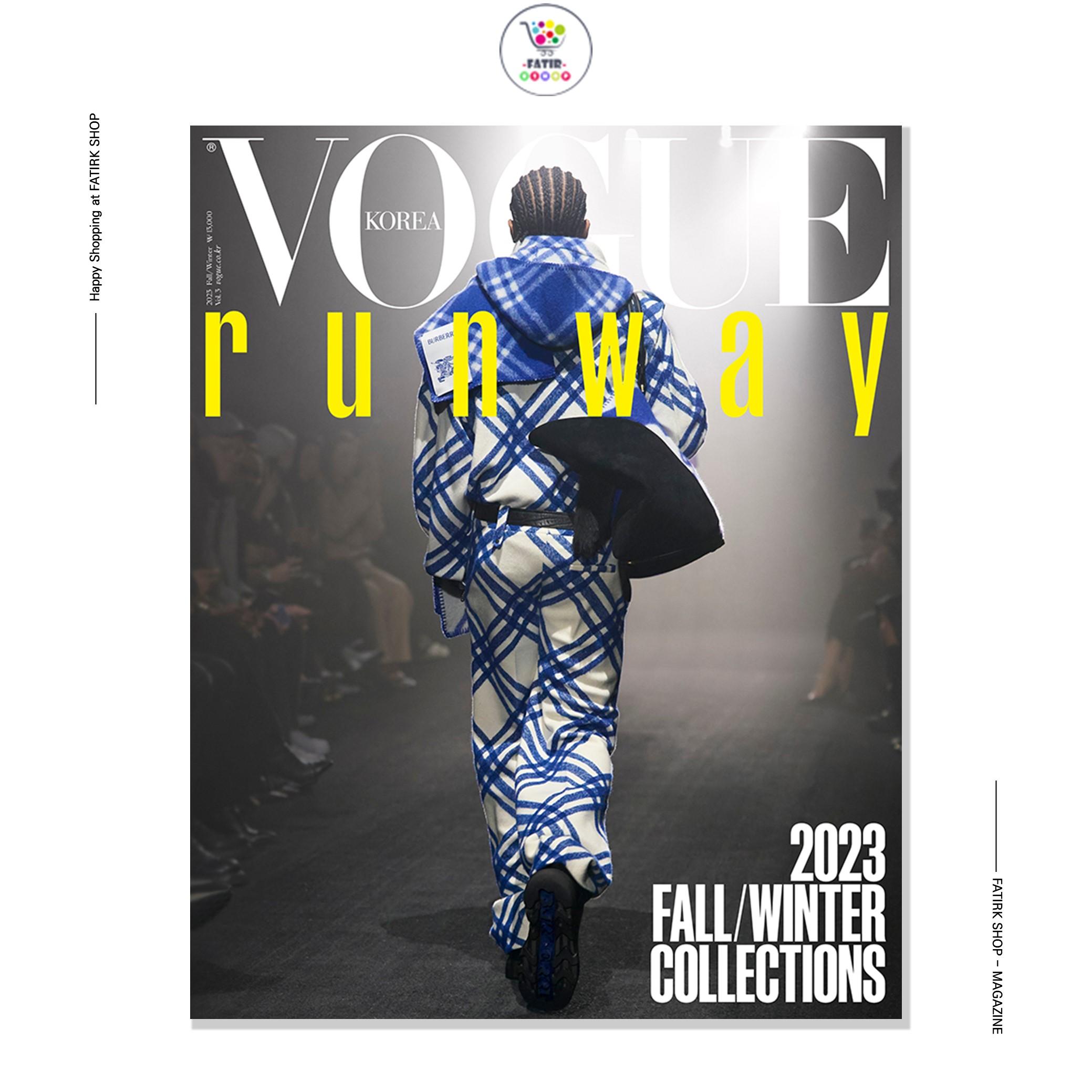 

Осенне-зимняя коллекция Vogue Runway 2023