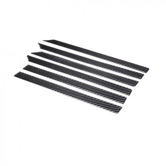 For Mercedes Benz G class W463 G63 07-18 Carbon Fiber Front Bumper Side Strip