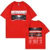 Rapper Playboi Carti Antagonist Tour Tshirt 2023 Concert Fans T Shirt Unisexs Fashion Hip Hop Short Sleeve Oversized Tshirts