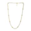 One Line Pearl Necklace