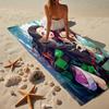 Anime Slayer Adventure Beach Towel, Super Soft Microfiber, Gift for Her/Him, Birthday, for Pool, Beach, Travel, Home Decor Fan Gifts