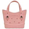 Bolsa de Mão Tote EVA Mini Feminina Rosa 213378-78U