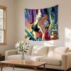 FFuturamas Tapestry Wall Hanging Tapestry Art Deco Blanket Curtain Hanging At Home Bedroom Living Room Decor