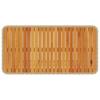 Garden Dining Set Beige Poly Rattan