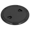 6in Round Deck Plate Anti UV Corrosion Resistant Inspection Hatch Cover for Marine Boat