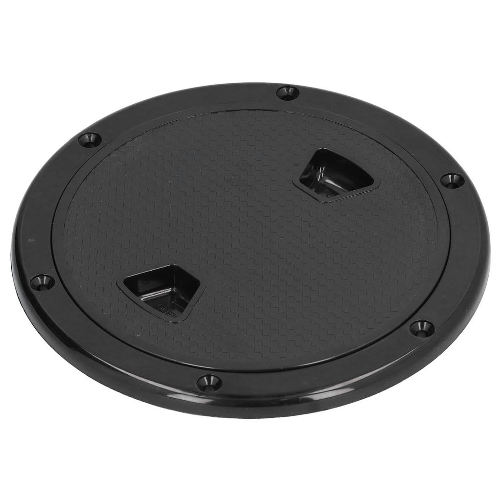6in Round Deck Plate Anti UV Corrosion Resistant Inspection Hatch Cover for Marine Boat