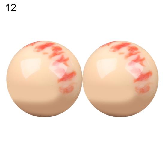 1 Pair 50mm Durable Relieve Stress Tighten Muscle Mini Relax Muscle Baoding Ball Health Care Tool Chinese Ball