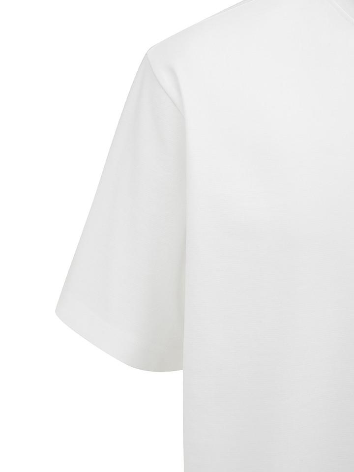 AND Z Men'S) Graphic Front Embroidery Short Sleeve T-Shirt_Blf2Tr1031Wt