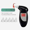 Alcohol Tester High Accuracy Professional Battery Powered Digital Handheld Drunk Driving Tester for Home