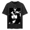 College Potrait Jimmy Page Tshirt Outdoor Activity Sports Tshirt