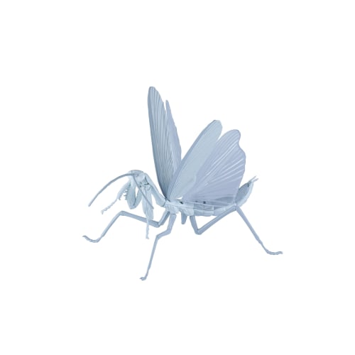 Free Research Series No. 235 Cells at Work! Giant Praying Mantis White Blood Cell (Neutrophil) Ver. Plastic Model