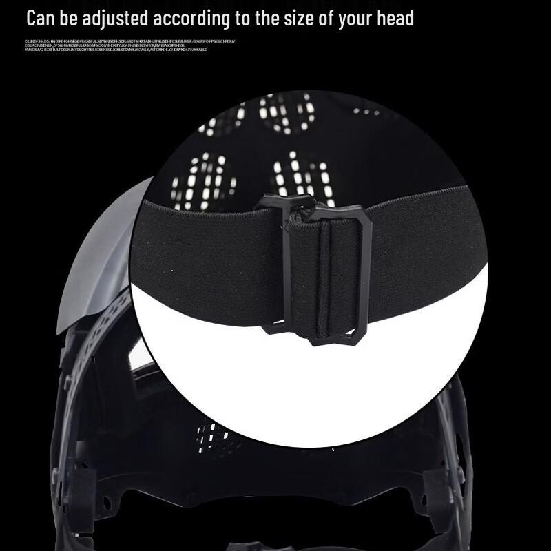 Archery & Combat Game Protective Face Mask