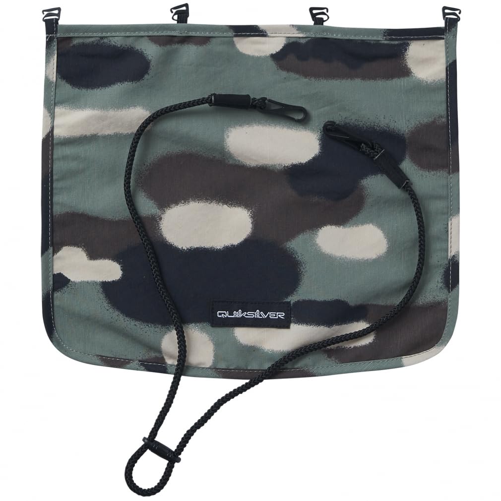 Amphibious UPF50+ Lightweight Water-Repellent Hat QSA241714 BLK F