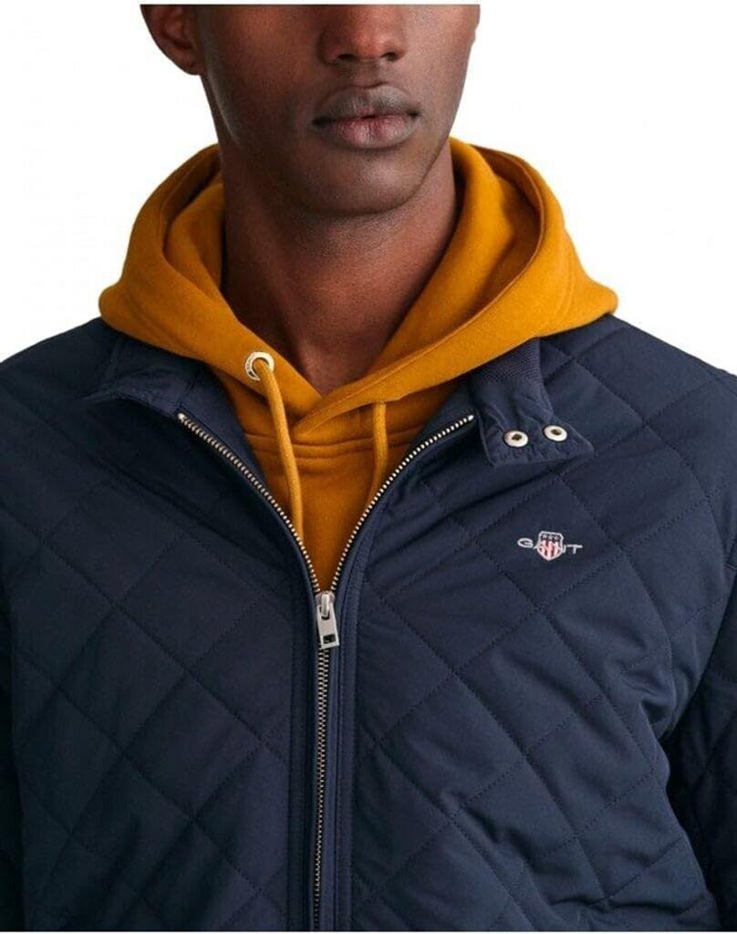 Winter Jacket GANT Quilted Windcheater (7006340) Blue