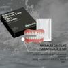 Feimuko Premium Denture Maintenance Set Comfort Fit Reducing Discomfort High-Quality Resin Easy-To-Clean Help Restores Chewing