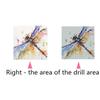 5D DIY Butterfly/Dragonfly/Wolf/Bird Animal Painting Diamond Stitch Round Resin Crystal Embroidery Picture Gifts