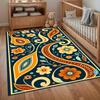 Entrance Rugs Luck Pattern Carpets Home Decor Rug Soft Carpets for Living Room Washroom Floor Mat Office Mat Bedroom Decor Tapis