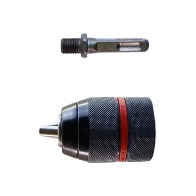 Hochfester Ratschenverschluss Bohrfutter Adapter-Set Kompatibel für Bohrmaschinen und Schraubenschlüssel für Mehrfachmaterialanwendungen