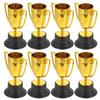 8 Pcs Trophy Toy Team Gifts Baseball for Kids Trophies Adults Game Awards Small Toys Mini Gold Celebrity
