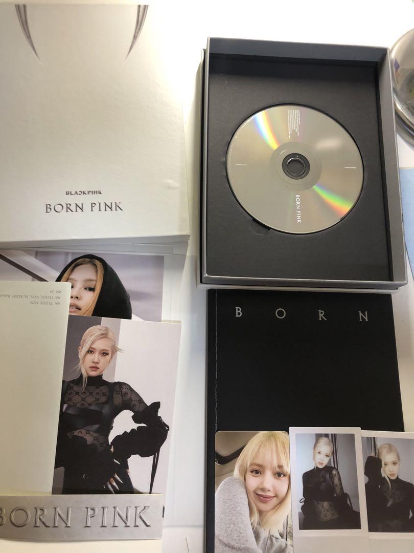 

[USED] BLACKPINK BORN PINK Album