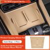 For BYD Leopard 5 2025 Intelligent Driving Car Center Control Wireless Charging Silicone Pad Control Panel Anti Slip Mat