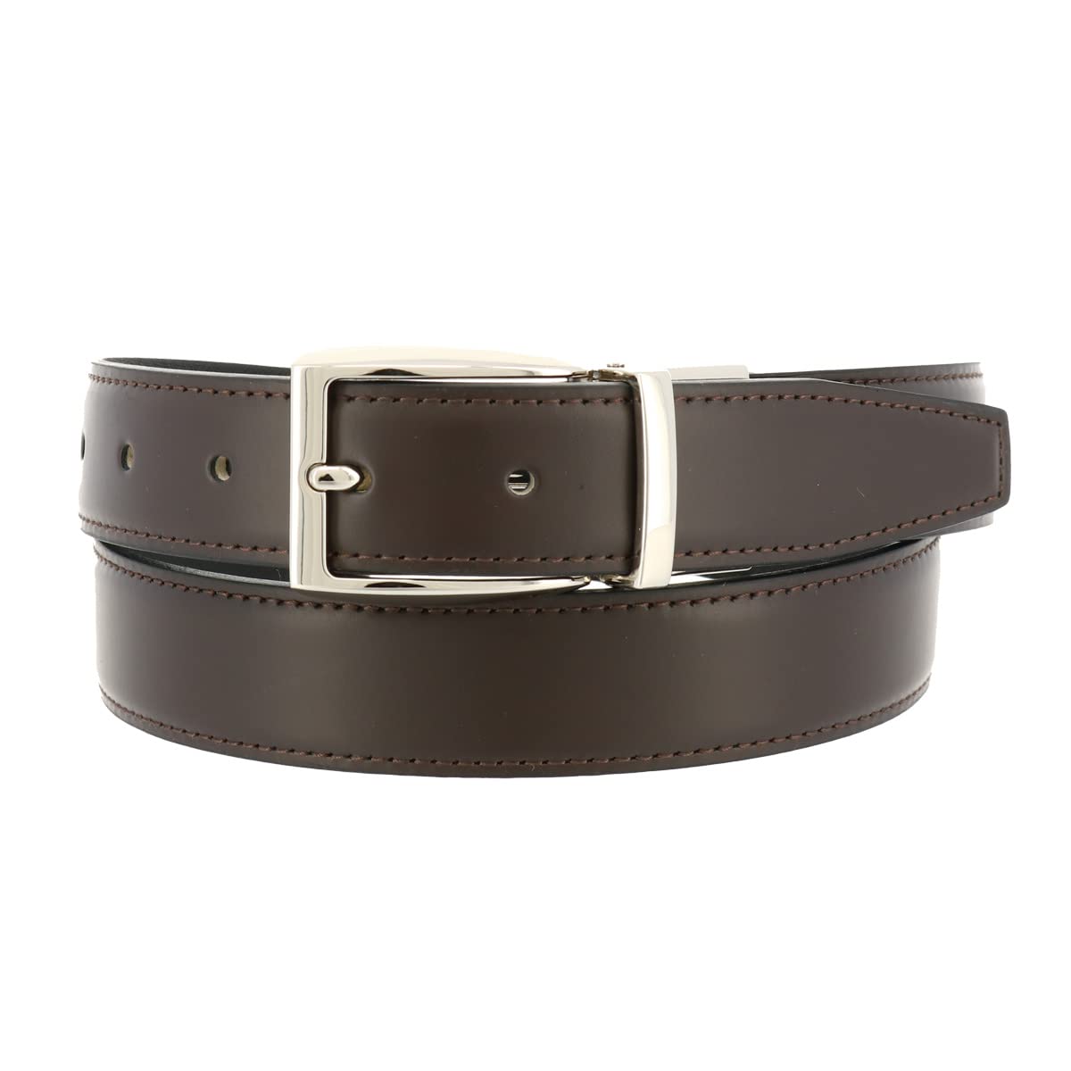 

Ремень из натуральной кожи jlmb8230 Chocolate [Коллекция Lanvin] Мужской [20] - коричневый