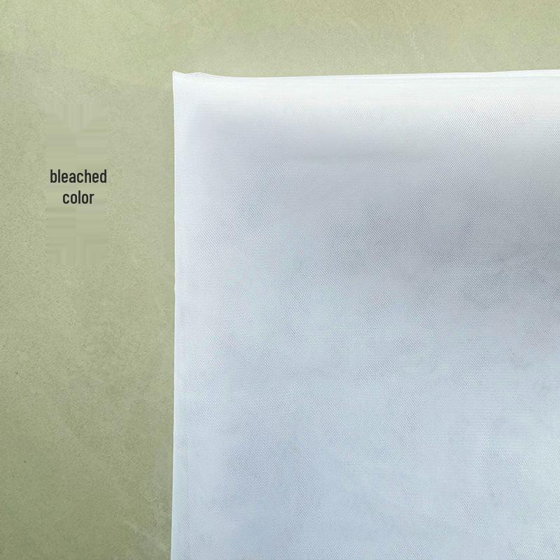 Avocado Green Gauze Fabric for Kindergarten Decor & Soft Wedding Dresses